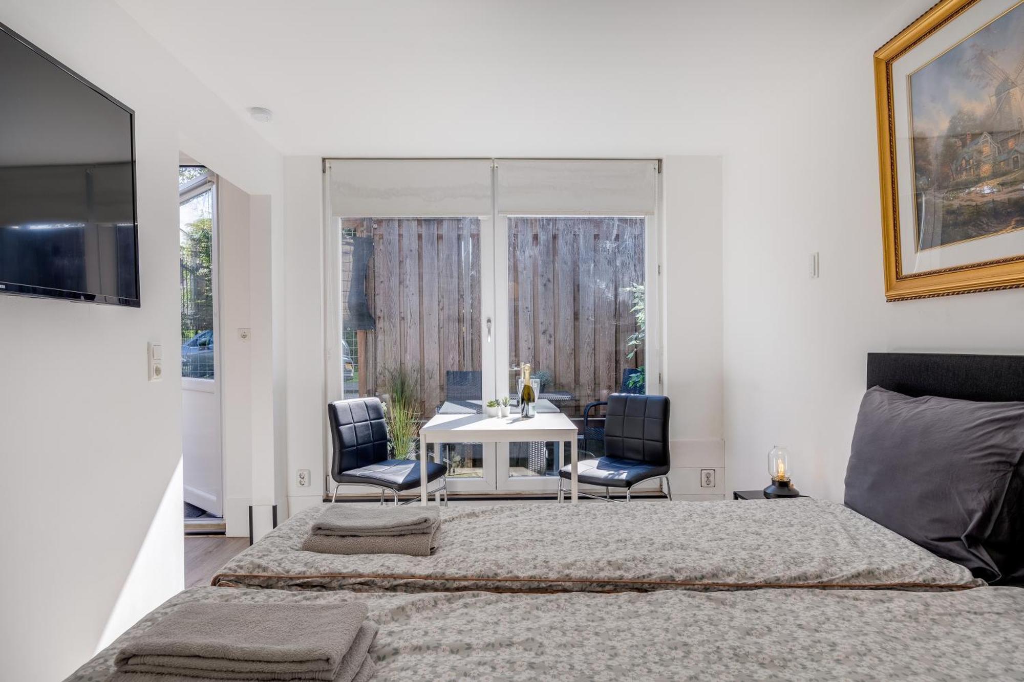 Luxe Wellness Apartment Apeldoorn With Jacuzzi And Sauna Luaran gambar