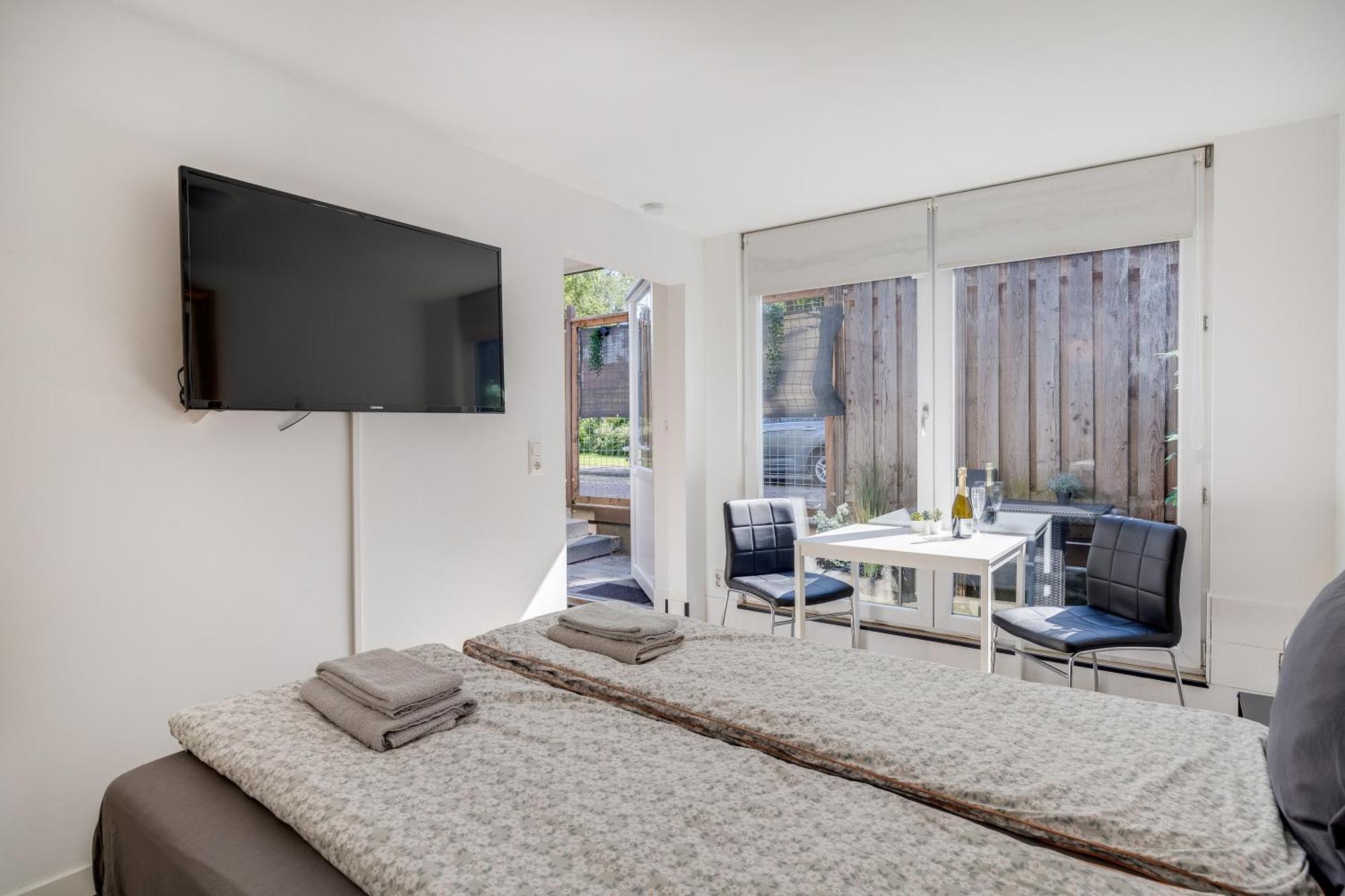 Luxe Wellness Apartment Apeldoorn With Jacuzzi And Sauna Luaran gambar
