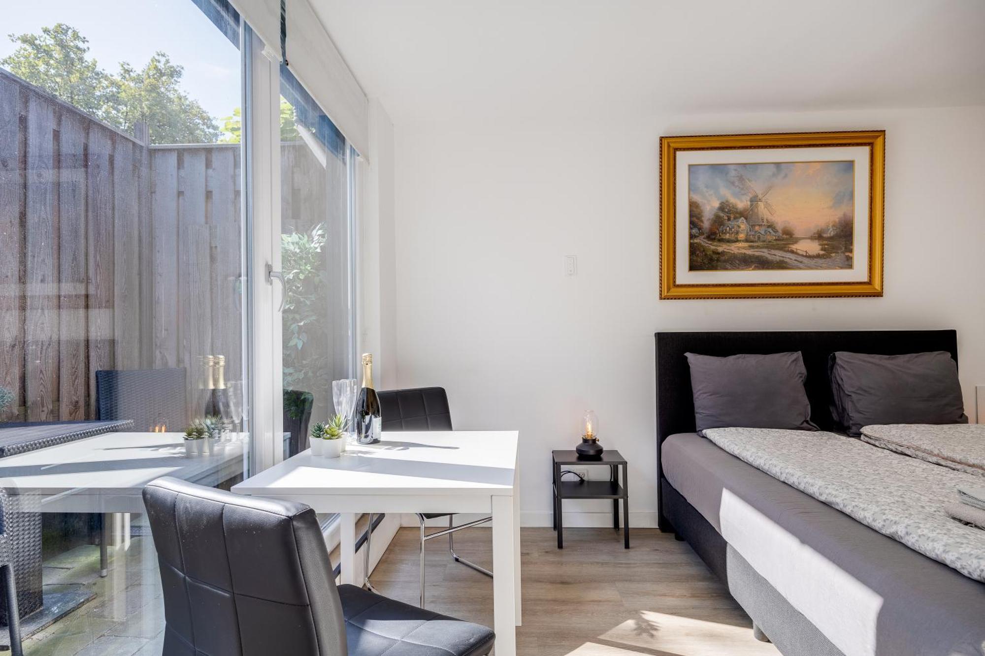Luxe Wellness Apartment Apeldoorn With Jacuzzi And Sauna Luaran gambar