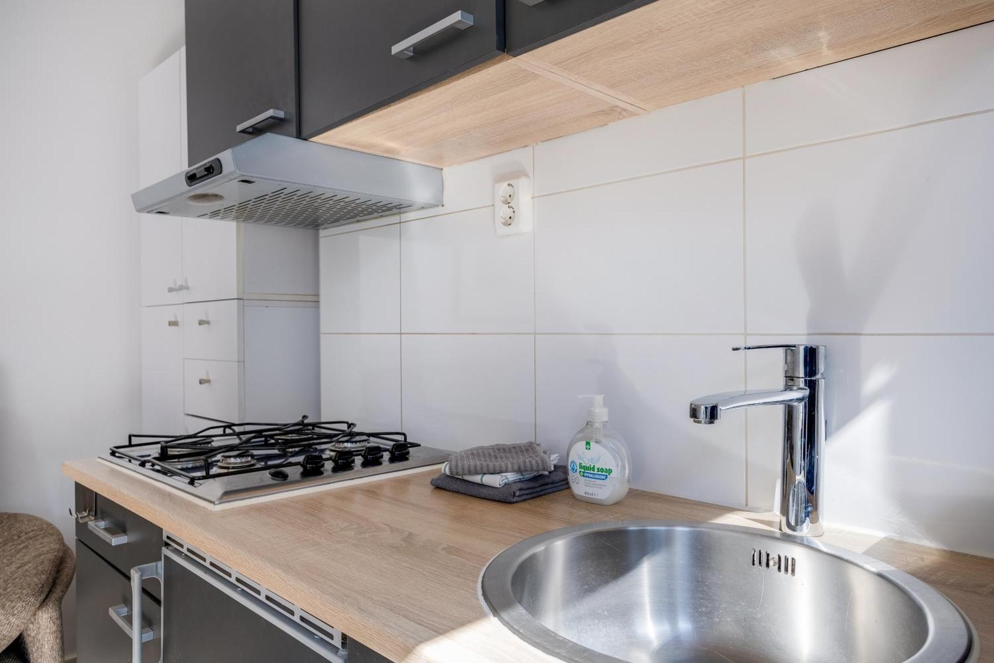 Luxe Wellness Apartment Apeldoorn With Jacuzzi And Sauna Luaran gambar