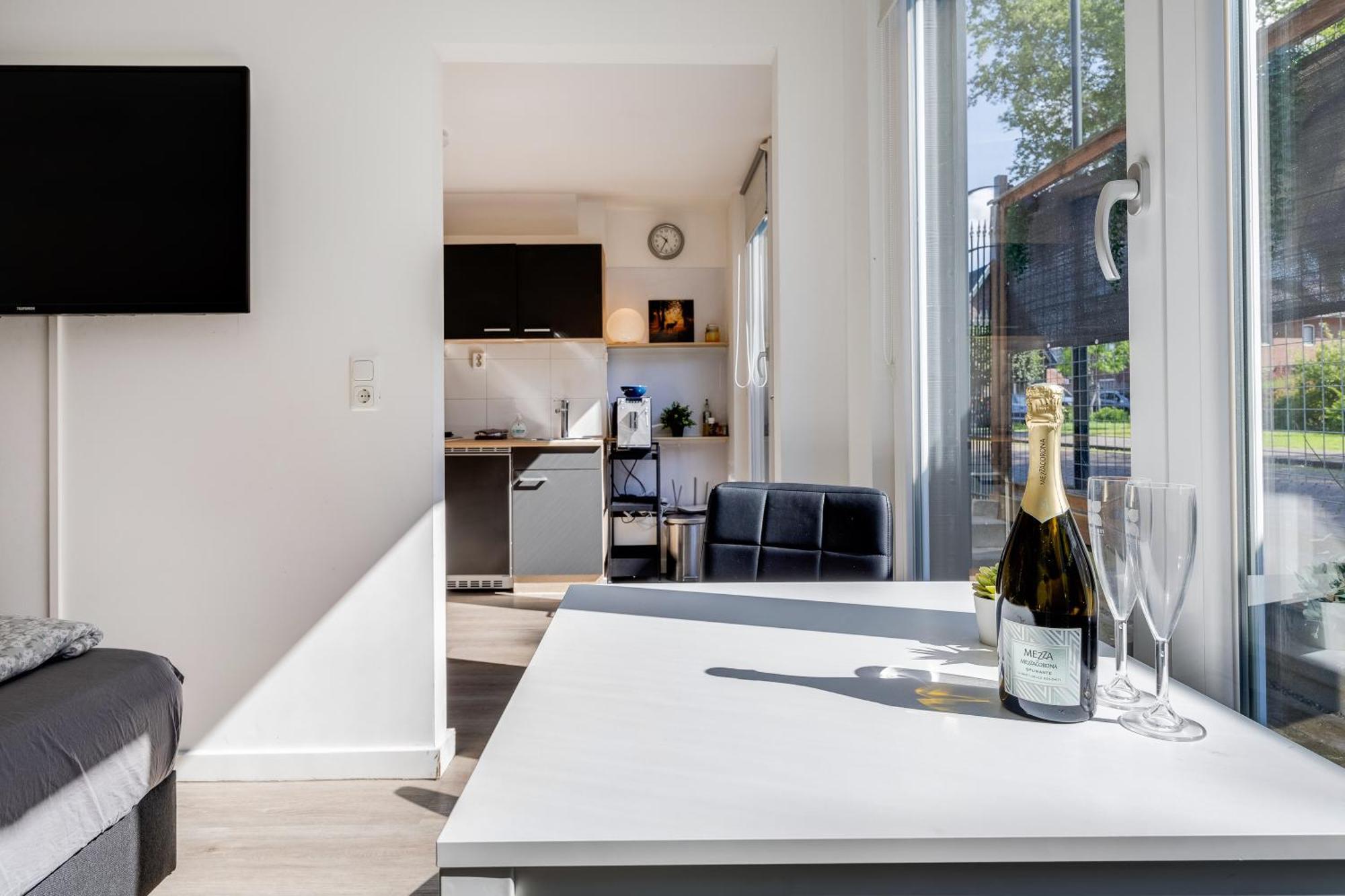 Luxe Wellness Apartment Apeldoorn With Jacuzzi And Sauna Luaran gambar